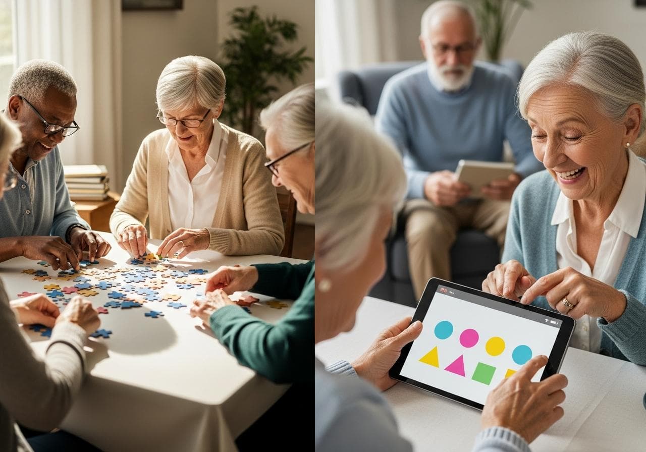 Brain Training Games For Seniors