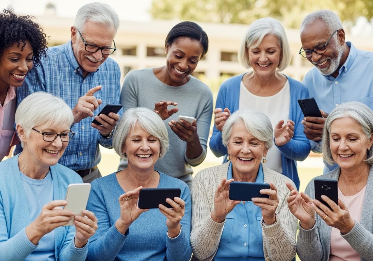 Cell Phone Plans For Seniors A Guide