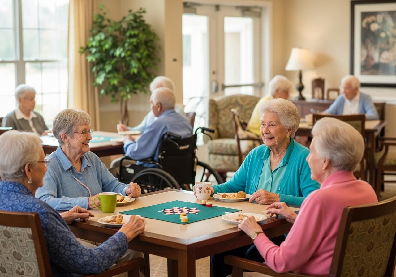 Choosing Assisted Living