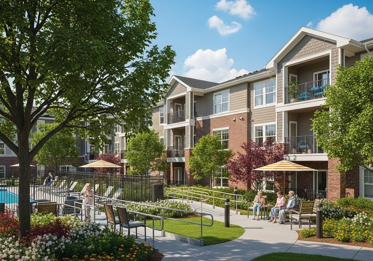 Choosing The Ideal Senior Apartment