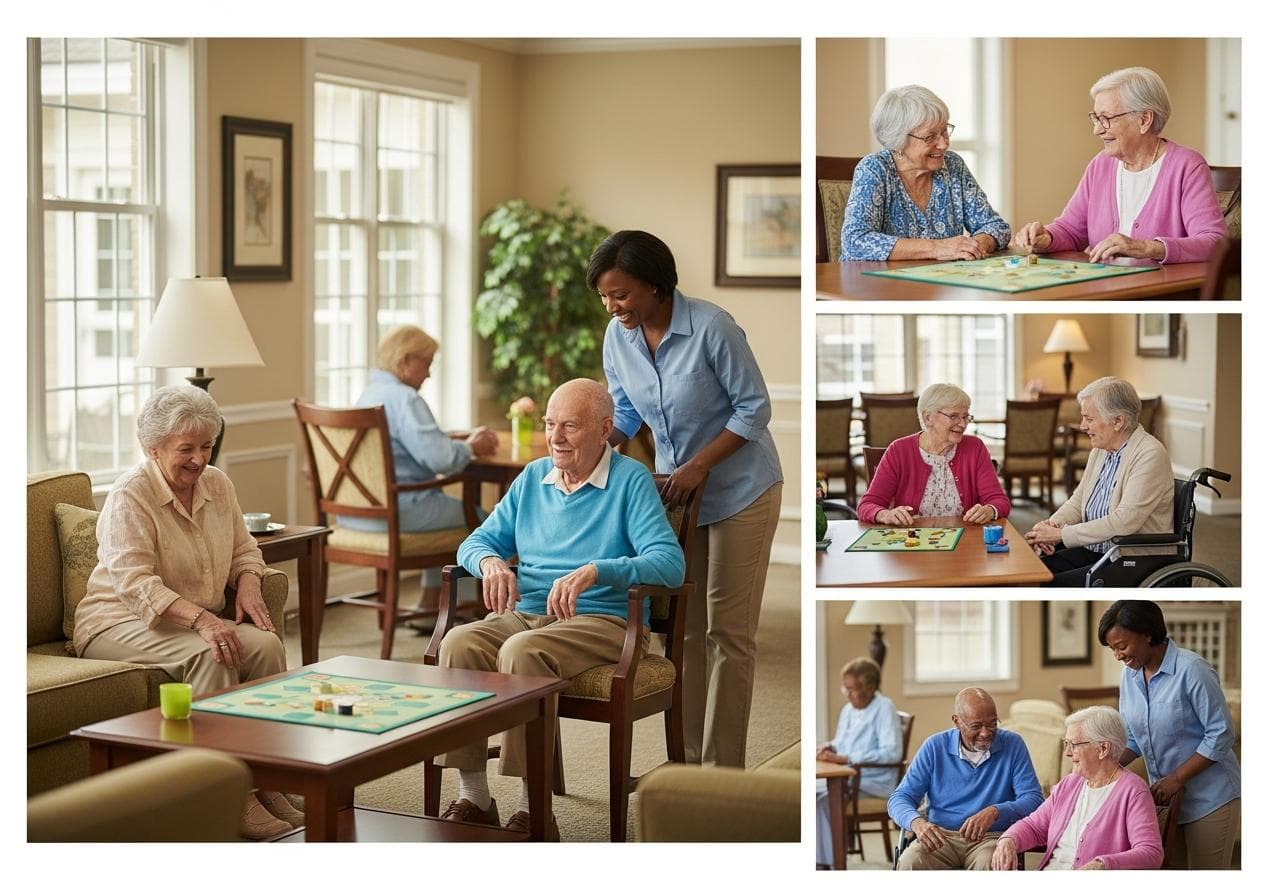Choosing The Right Senior Living Community