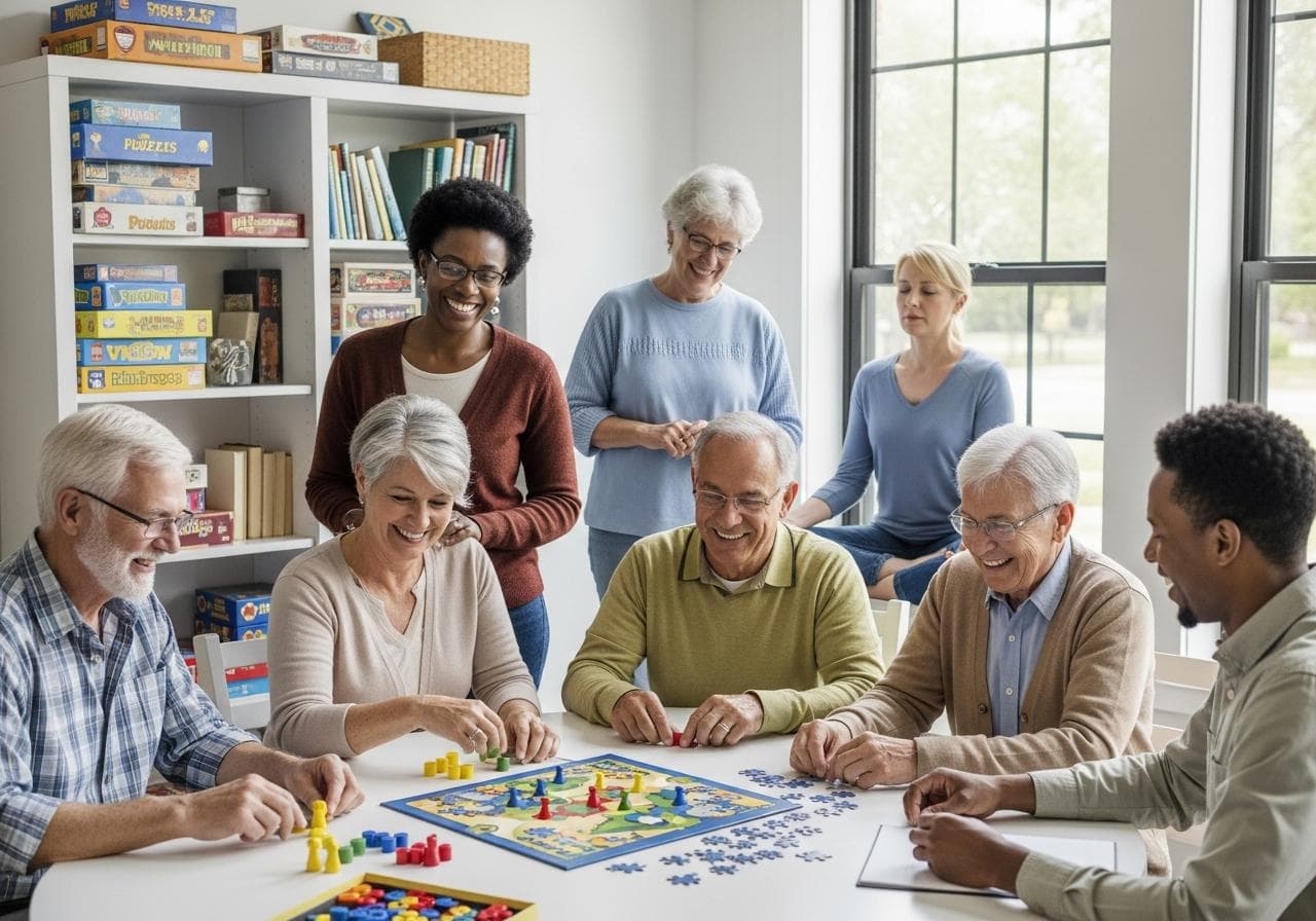 Cognitive Health Senior Hobby Ideas