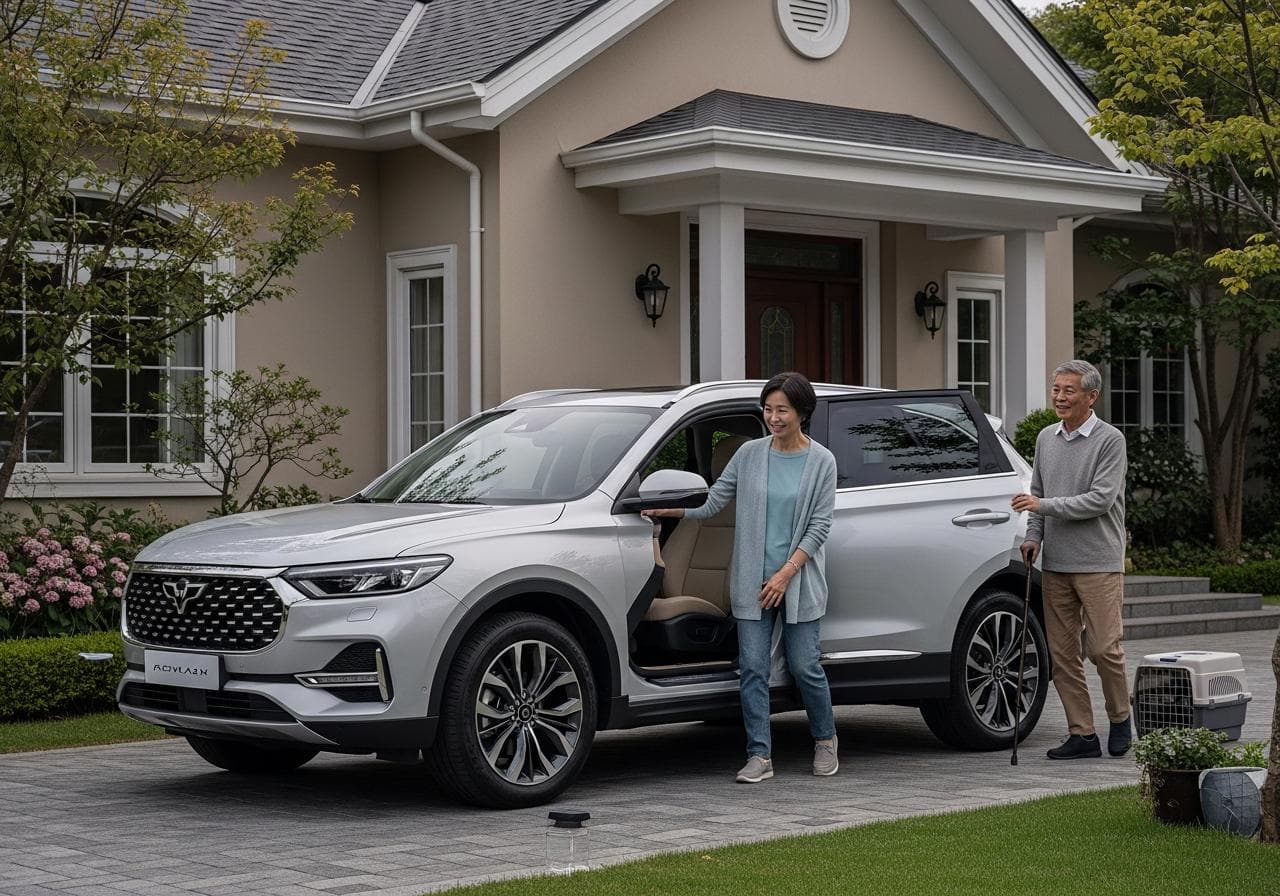 Comfortable Suvs For Older Adults