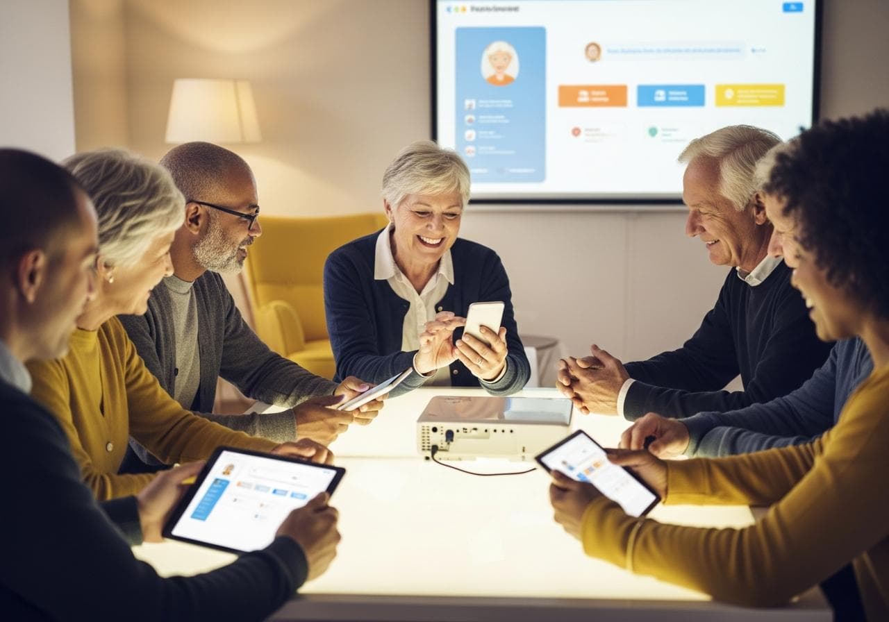 Communicating Tech To Non Tech Seniors