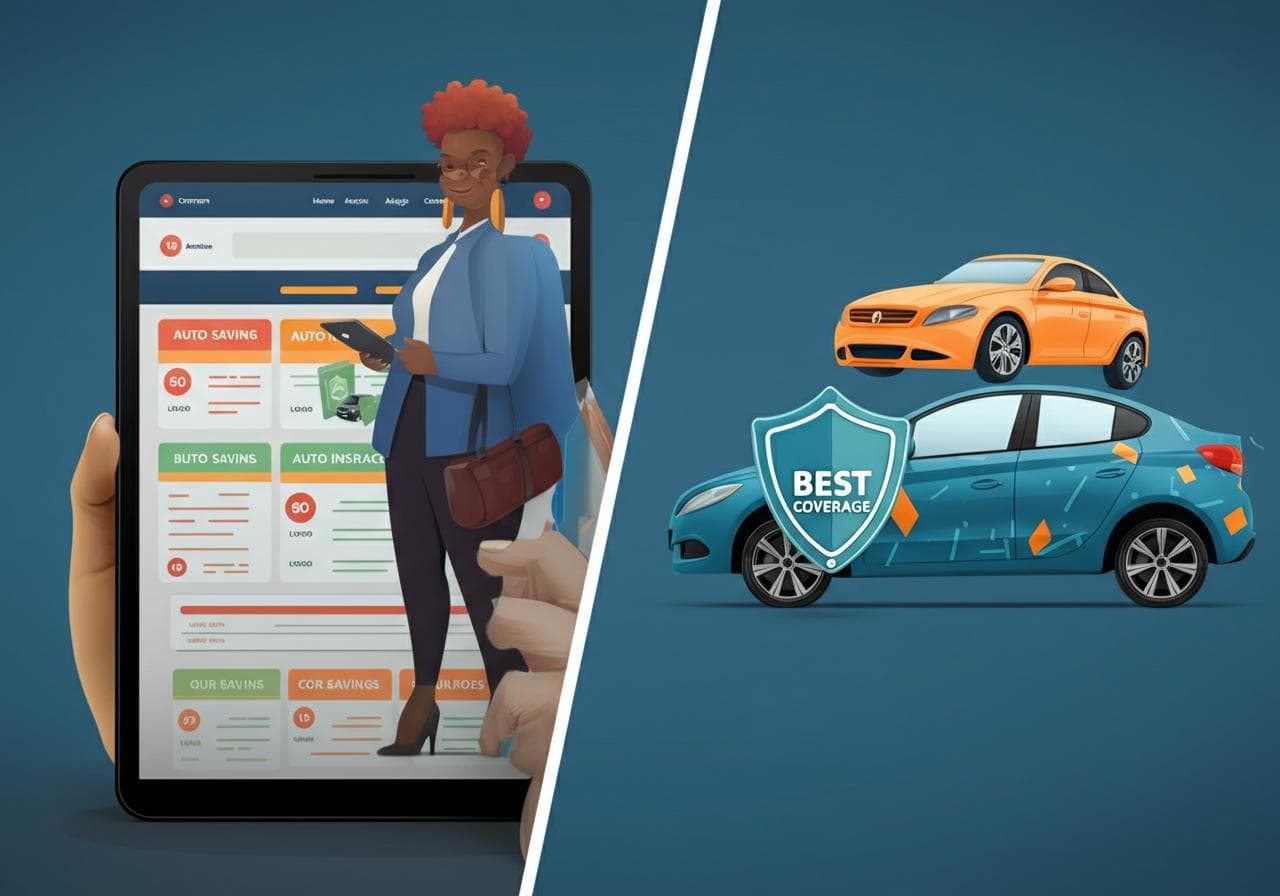 Comparing Auto Insurance Quotes Save Money And Get The Best Coverage