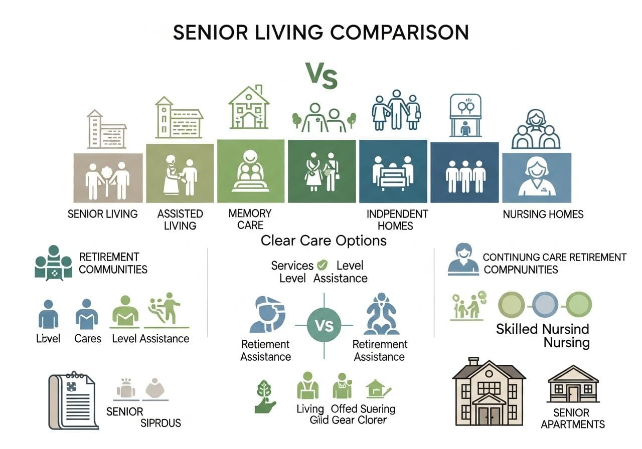 Comparing Senior Living Communities
