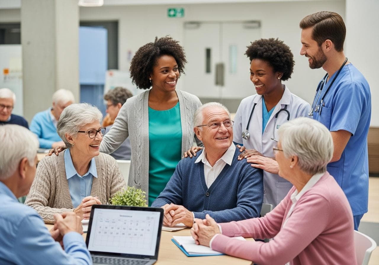 Coordinating Healthcare For Elderly