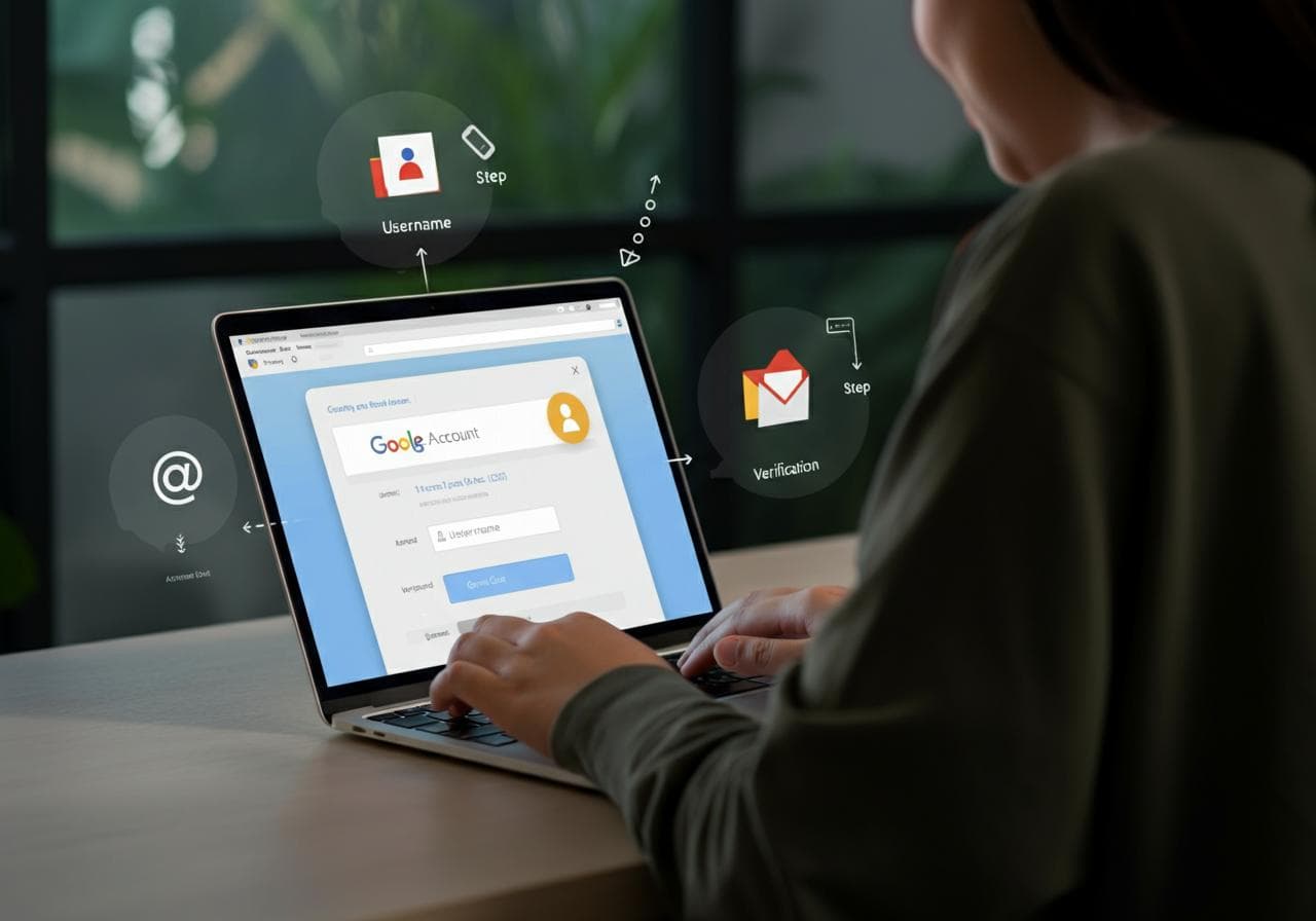 Creating A Gmail Account Guide