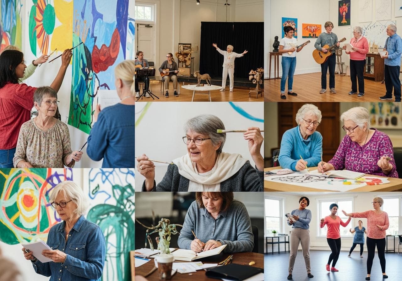 Creative Aging And Well Being