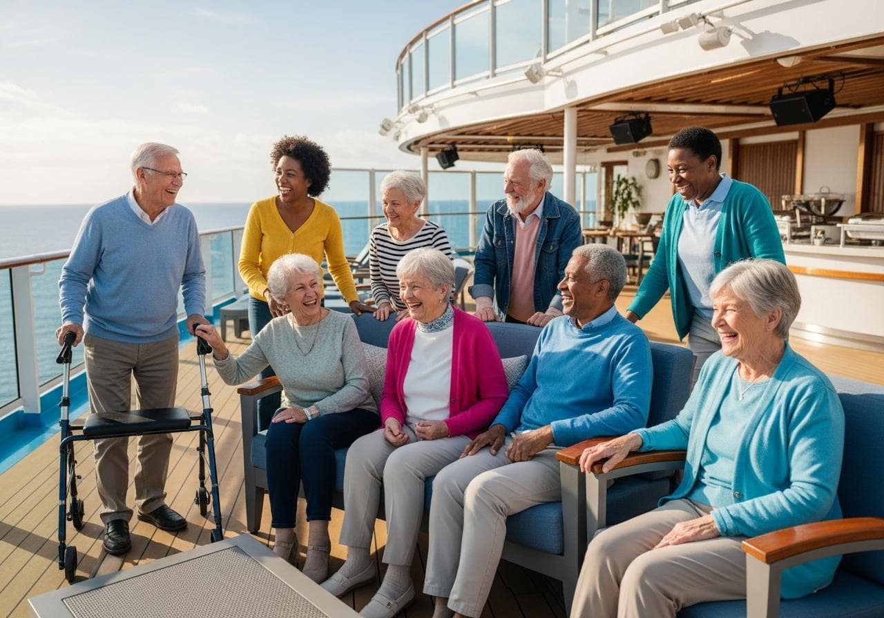 Cruise Discounts And Deals For Senior Travelers