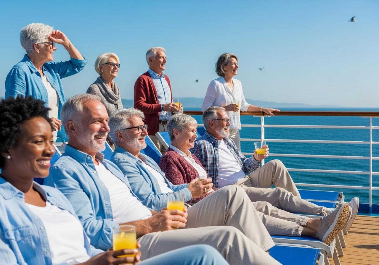 Cruising Tips For Older Adults
