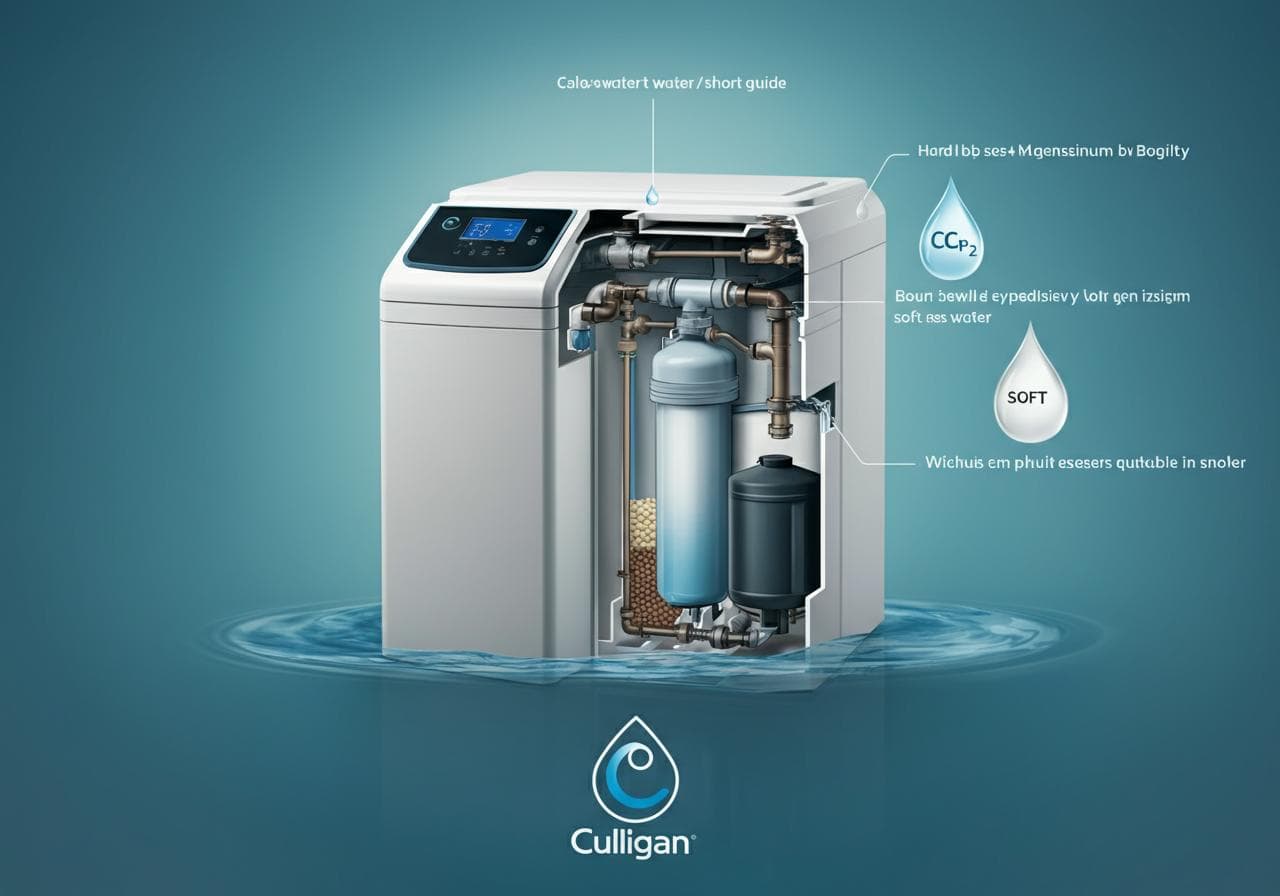 Culligan Water Softener Short Guide