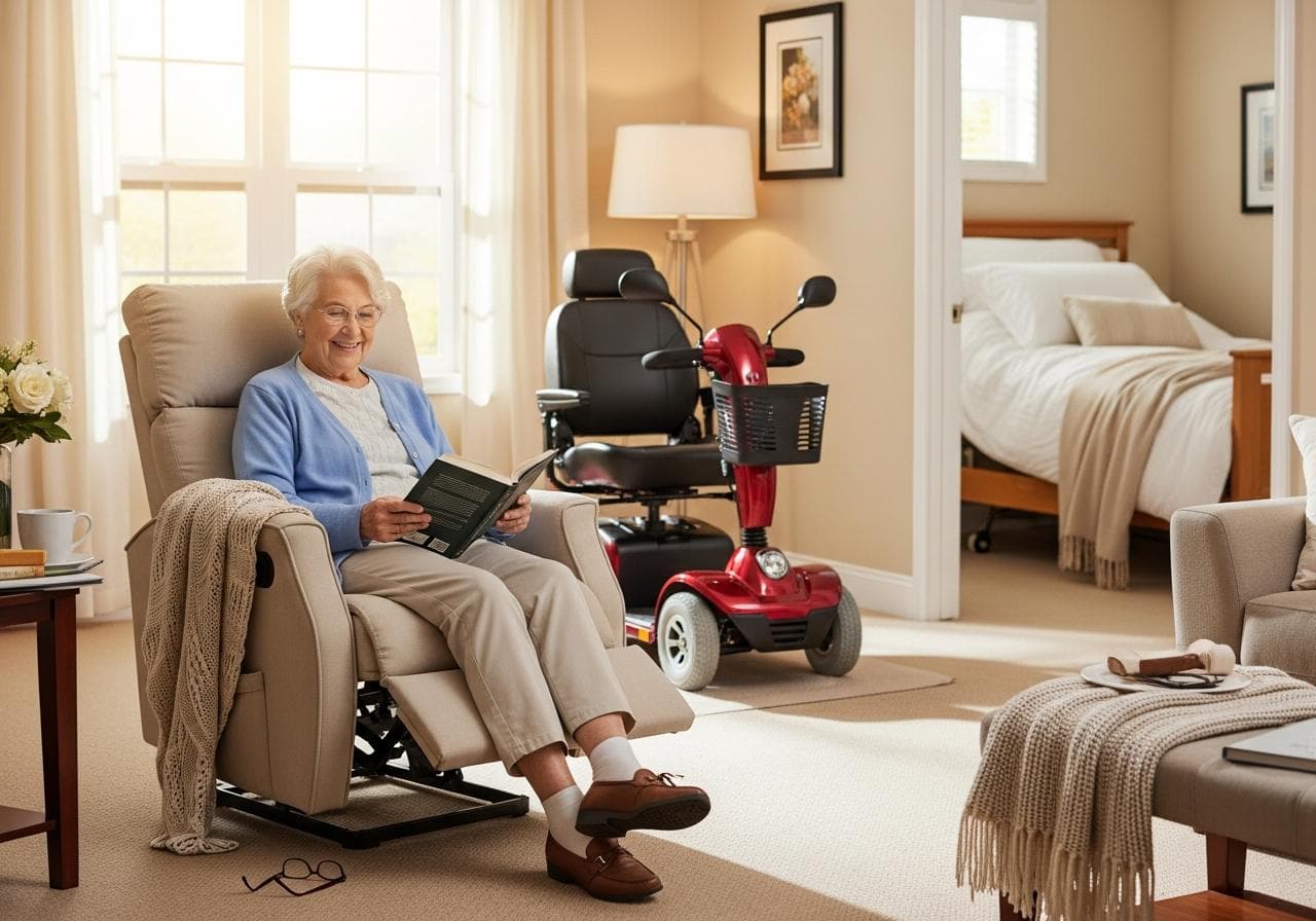 Daily Living Aids For Seniors