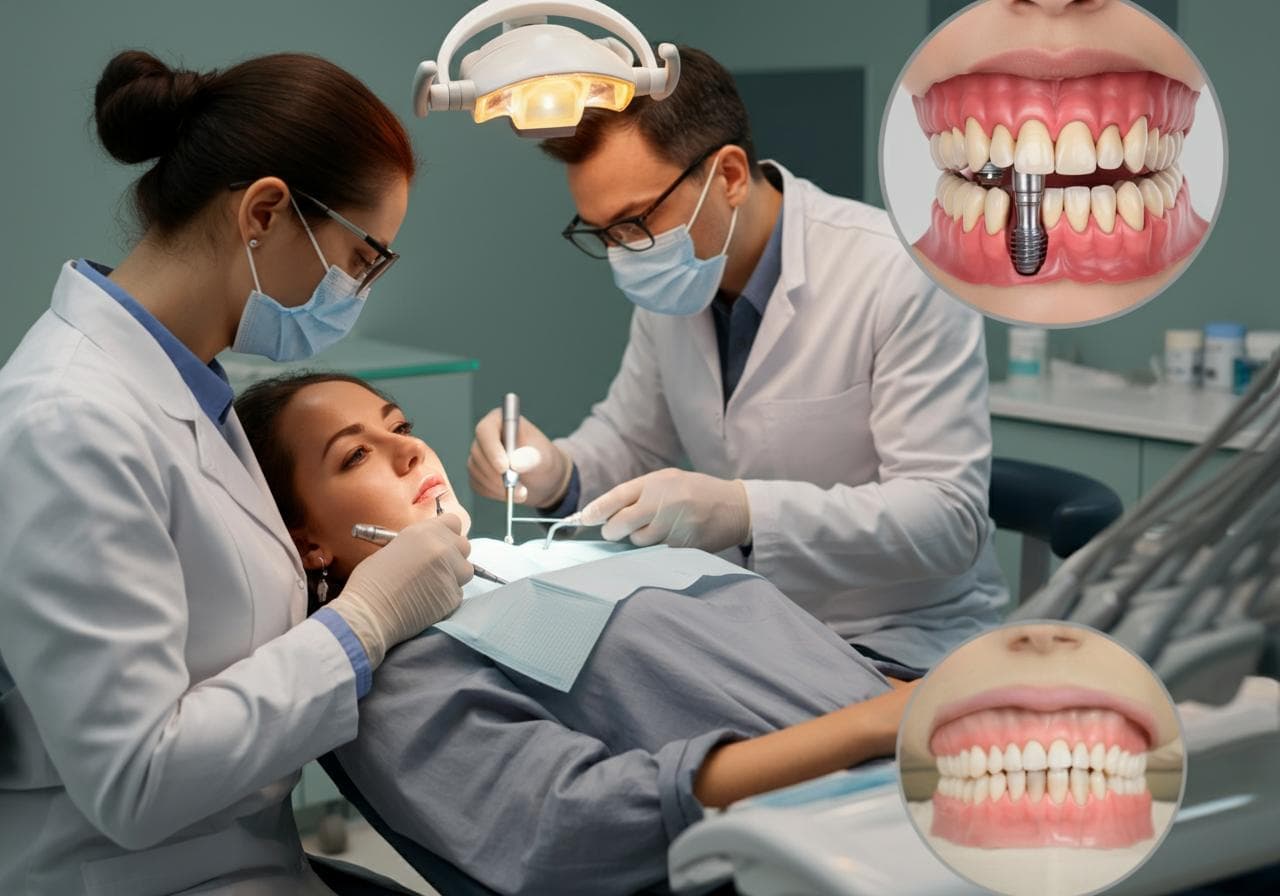 Dental Implants Procedure And Recovery Tips