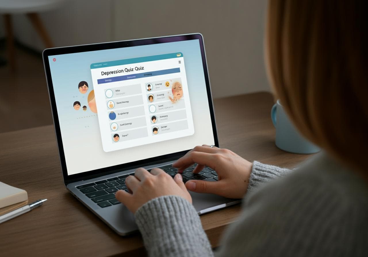 Depression Quiz Symptoms And Test