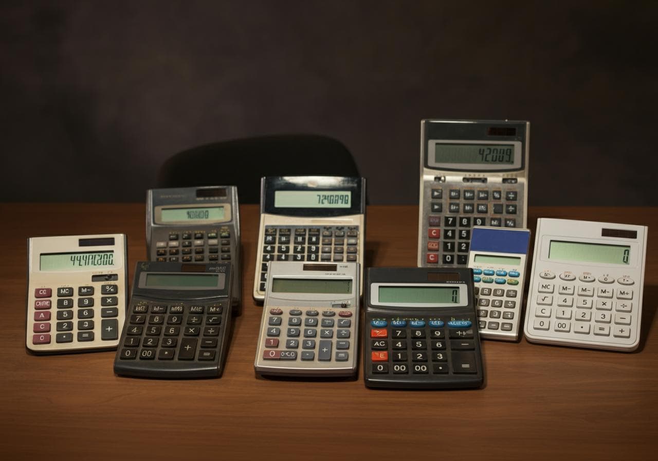 Different Types Of Calculators
