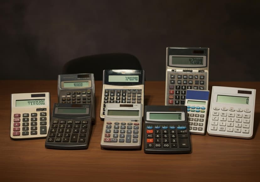 Different Types Of Calculators
