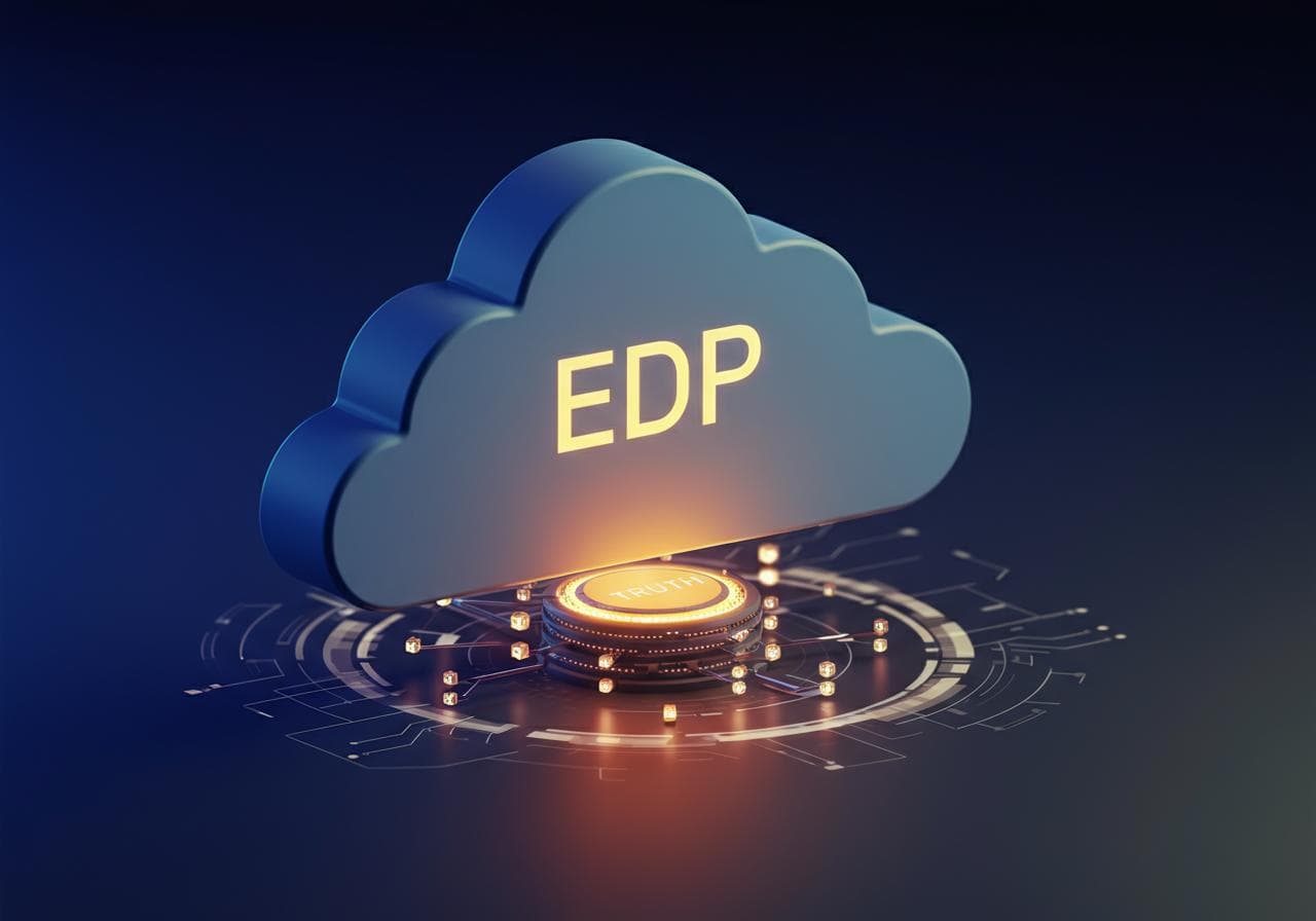 Edp A Single Source Of Truth For Your Data