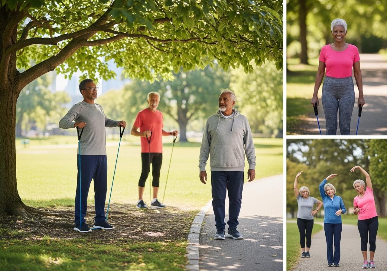 Elders Fitness Stay Active