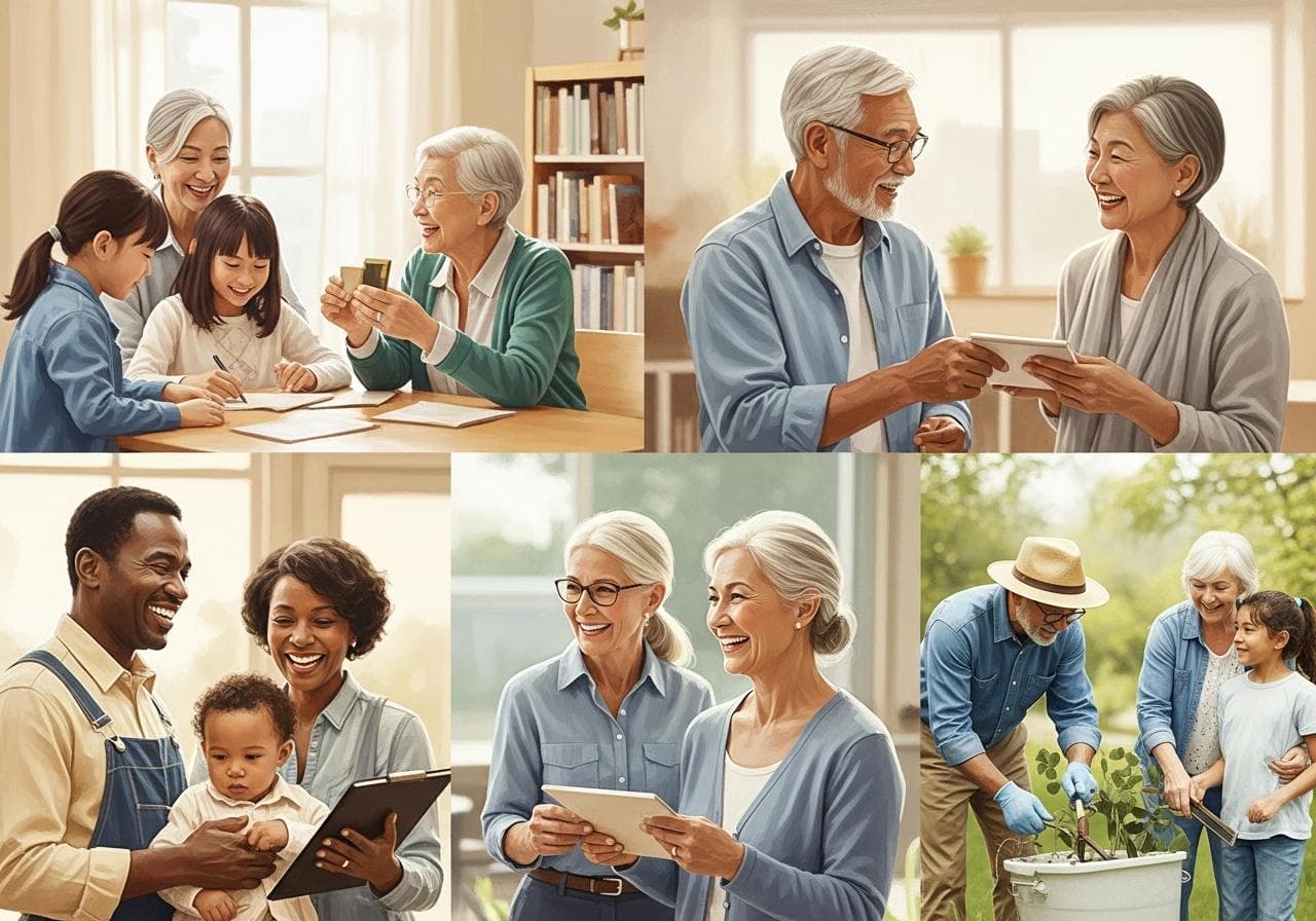 Engaging Seniors As Volunteers