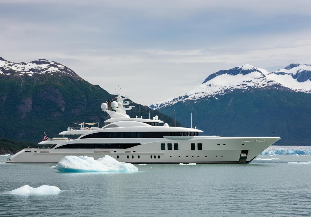Experience The Alaskan Wilderness On A Yacht Cruise