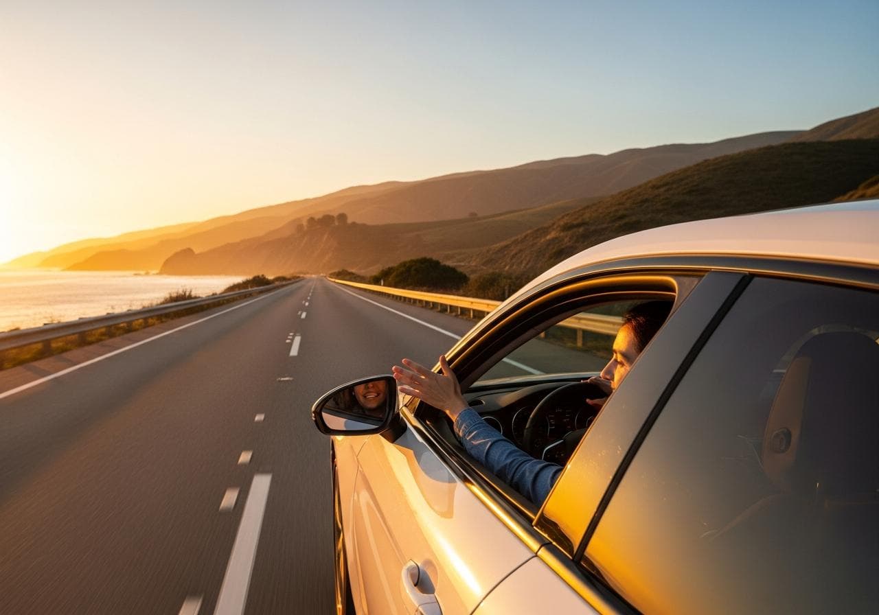 Experience The Thrill Of The Open Road The Musthave Car For Every Driver