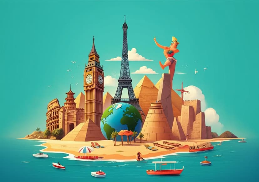 Explore The World With Itrip Vacations