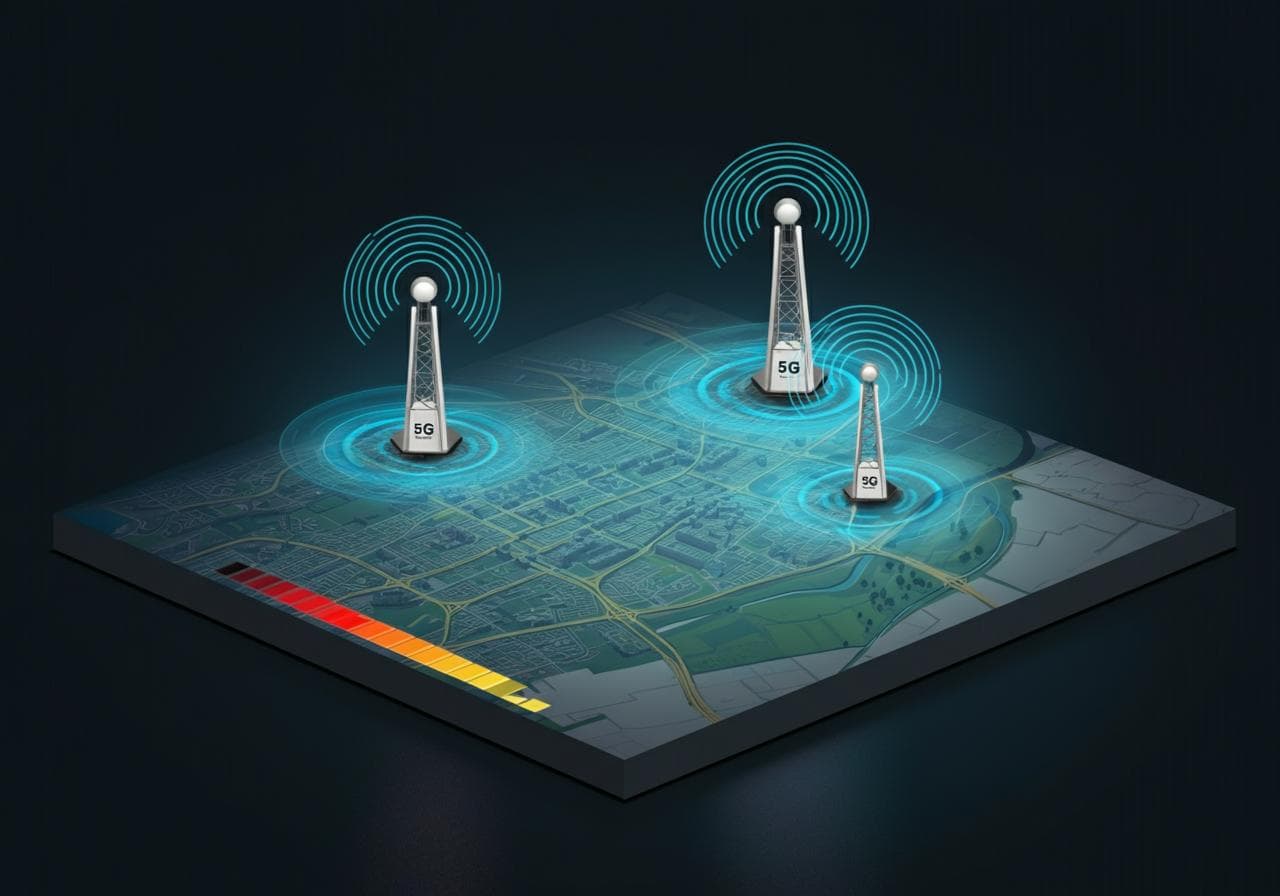 Finding 5G Towers In My Area