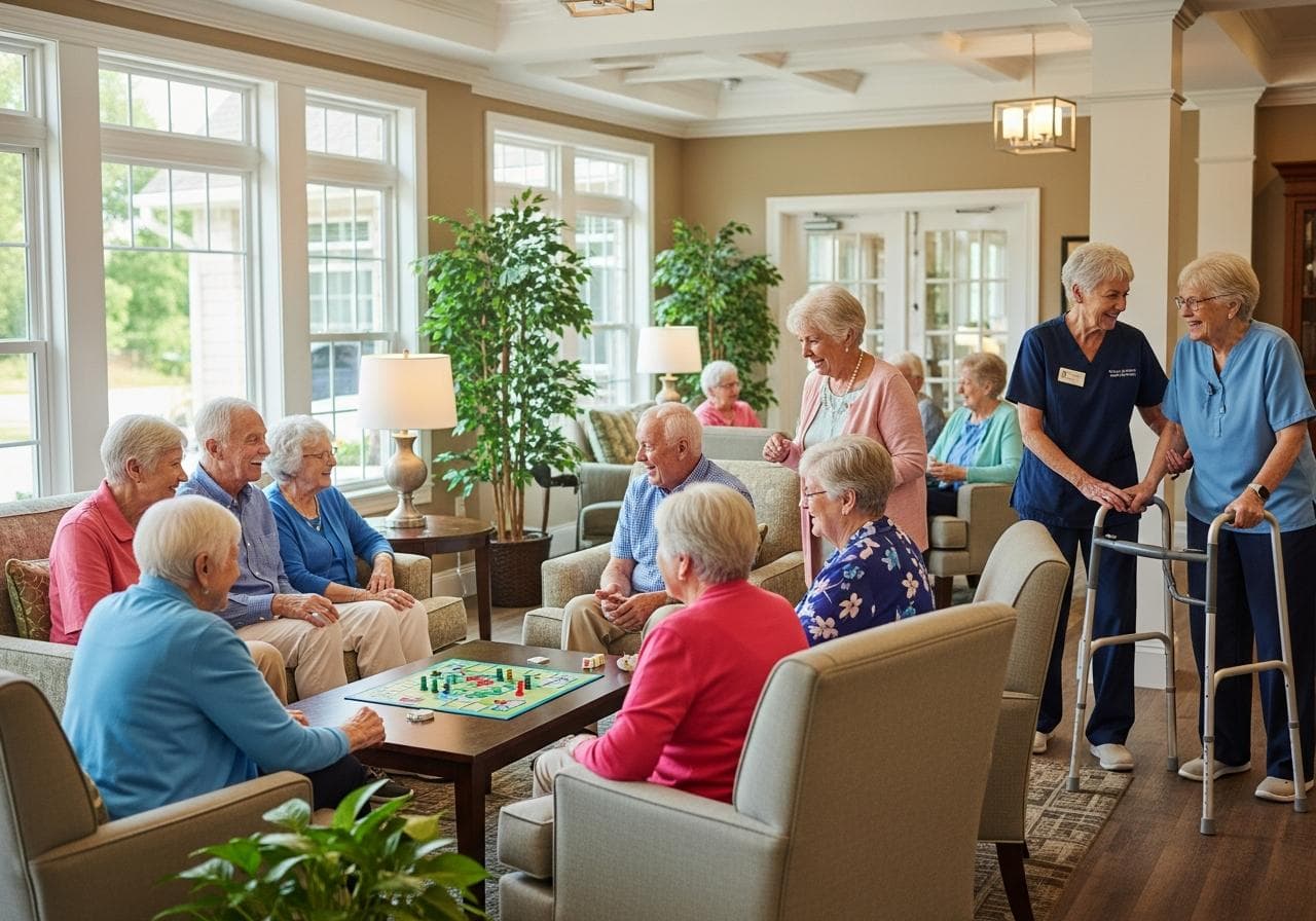 Finding The Right Assisted Living For You