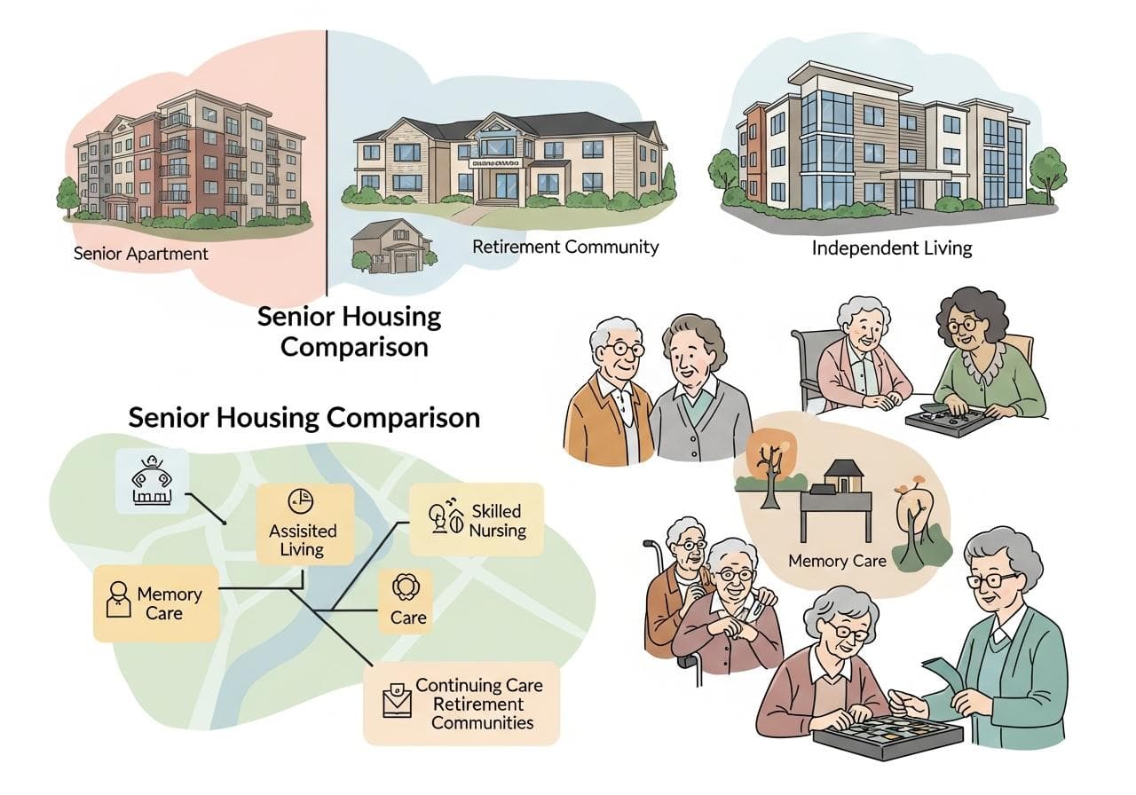 Finding The Right Senior Home