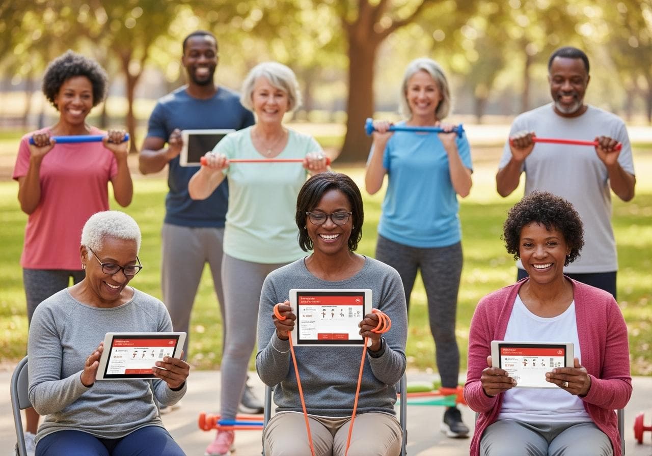 Fitness Apps For Seniors A Guide