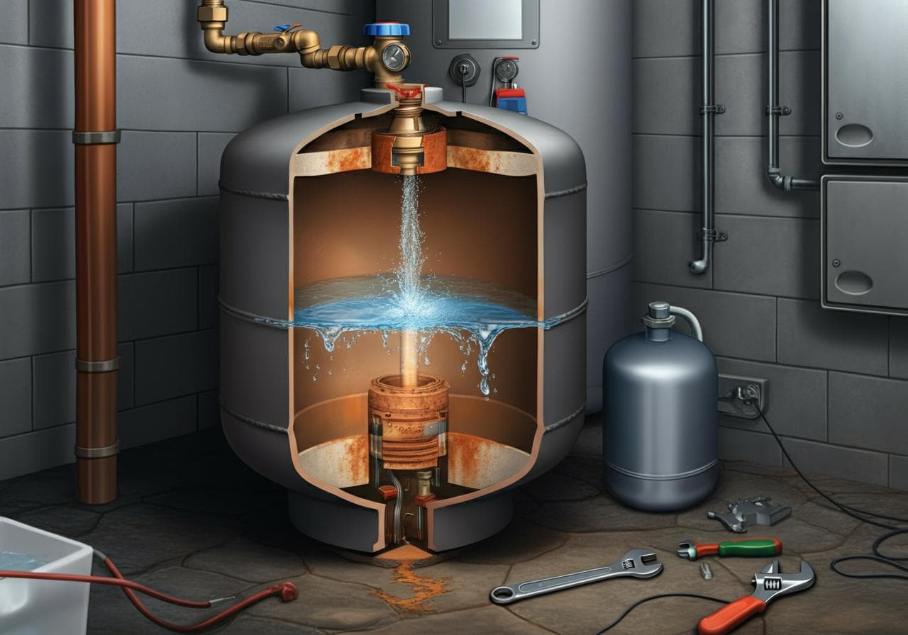 Fix That Leaky Hot Water Tank