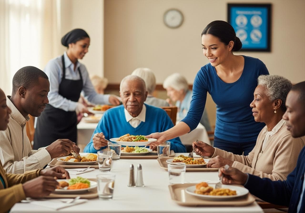 Food Safety In Senior Centers