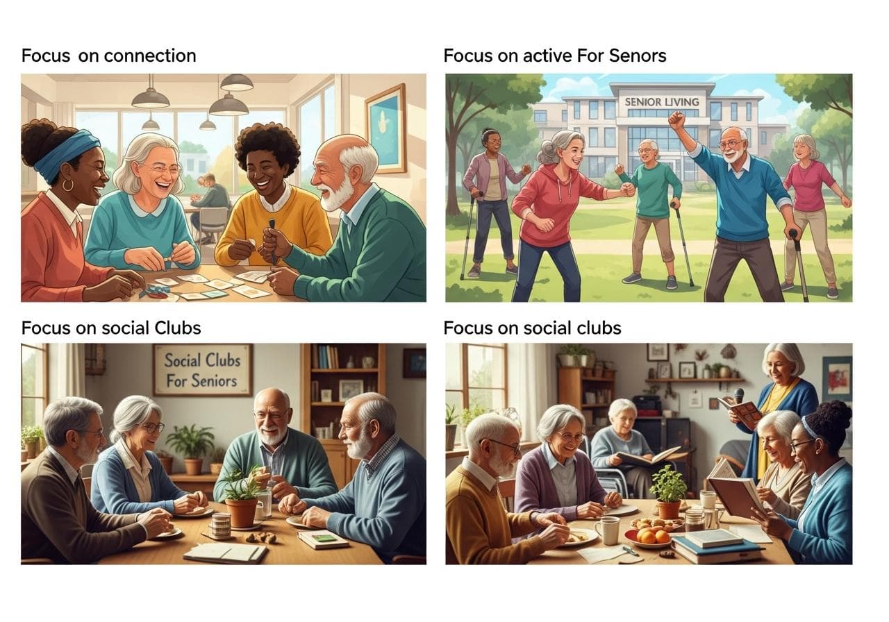 Fun Socializing For Seniors