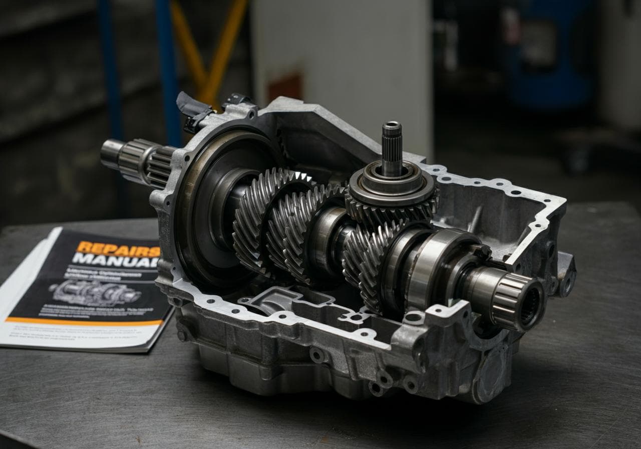 Gearbox Repair And Maintenance Guide