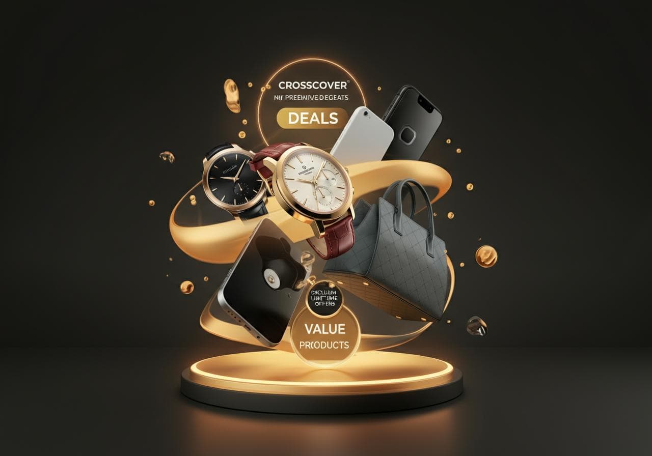 Get Crossover Deals On Your Favorite Products