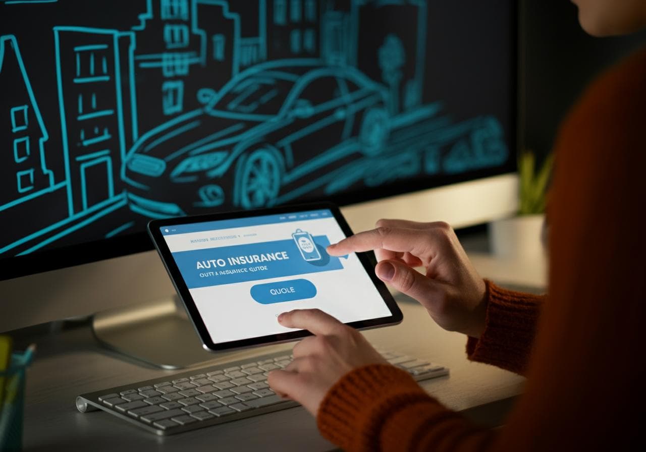 Get Your Auto Insurance Quote With Ease