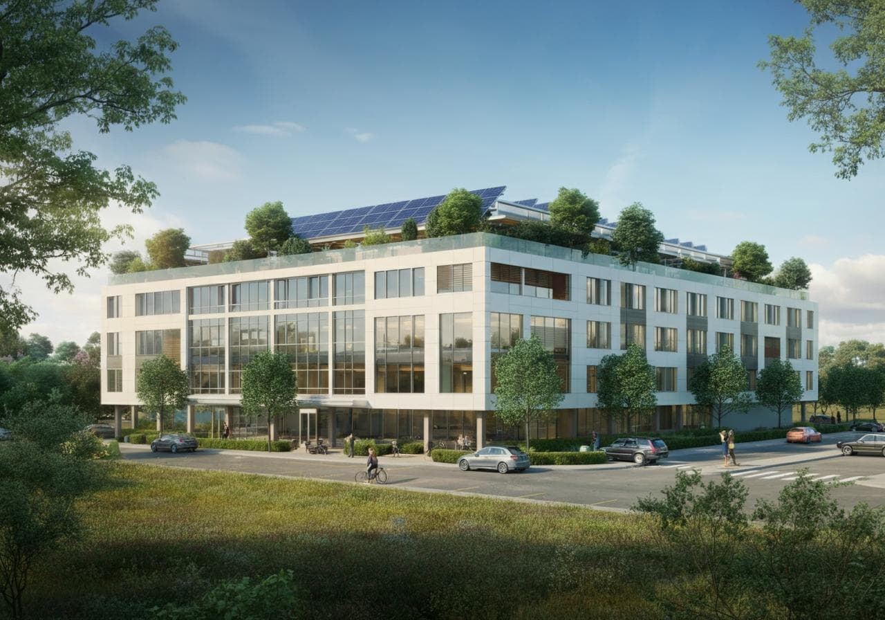 Green Building Sustainable Solutions For Commercial Projects