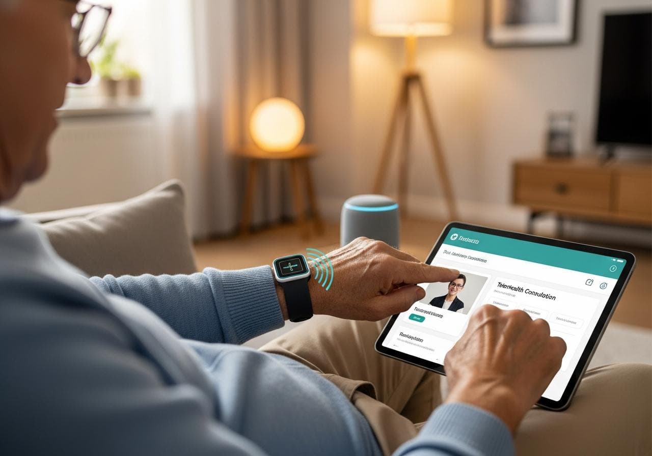 Health Tech For Seniors An Overview