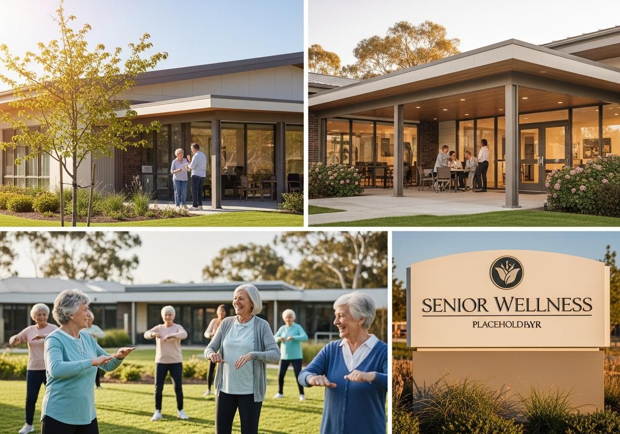 Healthy Living In Senior Communities