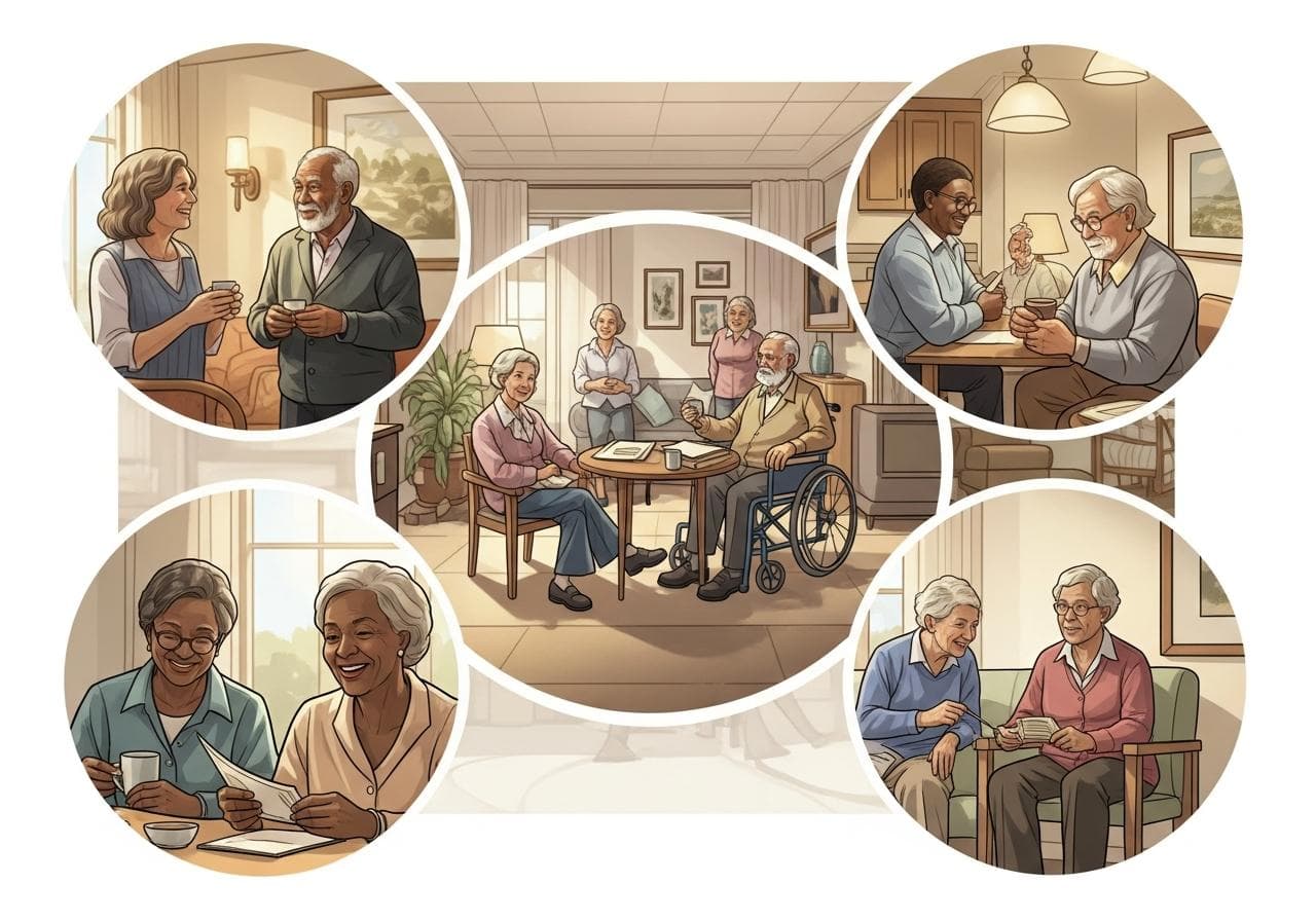 Housing For Seniors An Overview