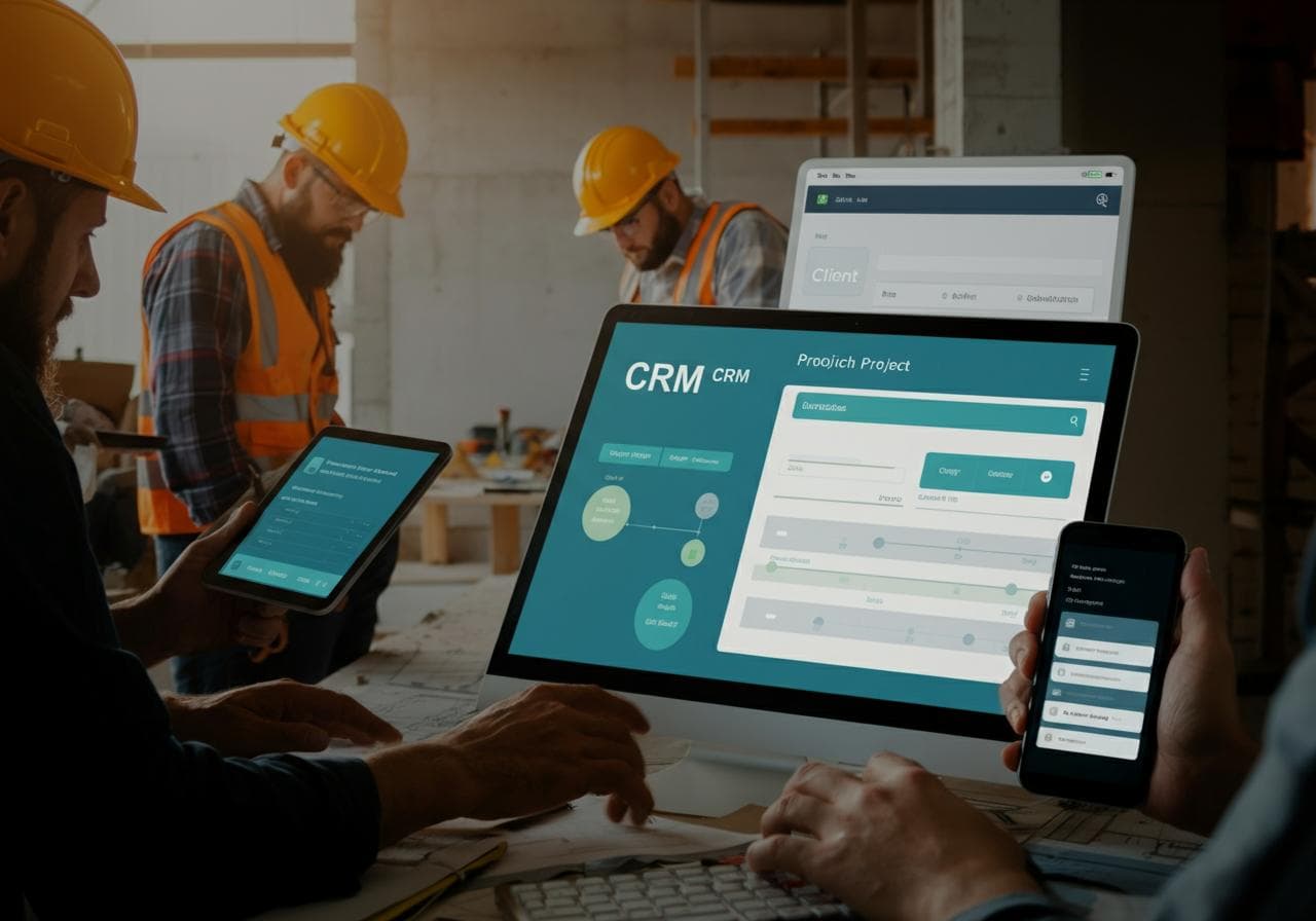 How Crm Software Can Help Construction Businesses