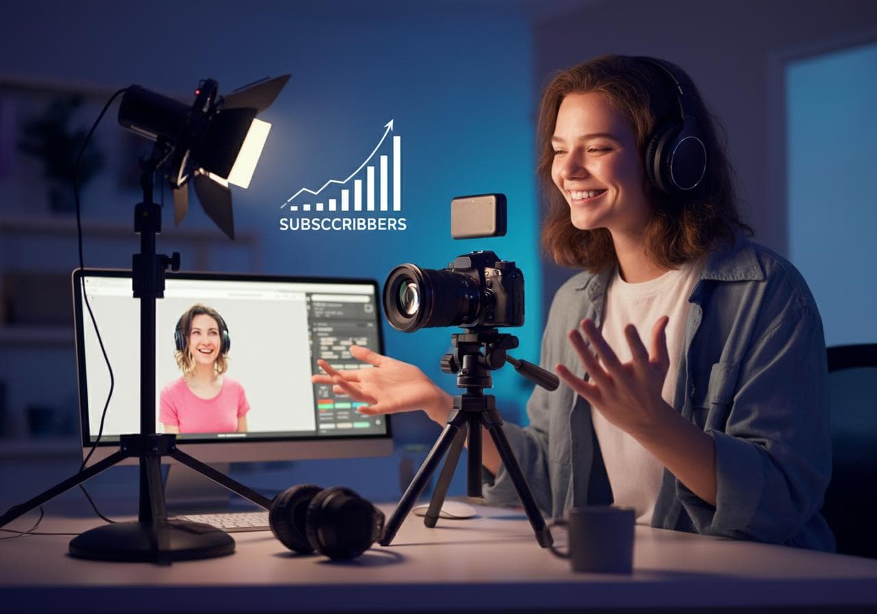 How To Become A Youtube Vlogger