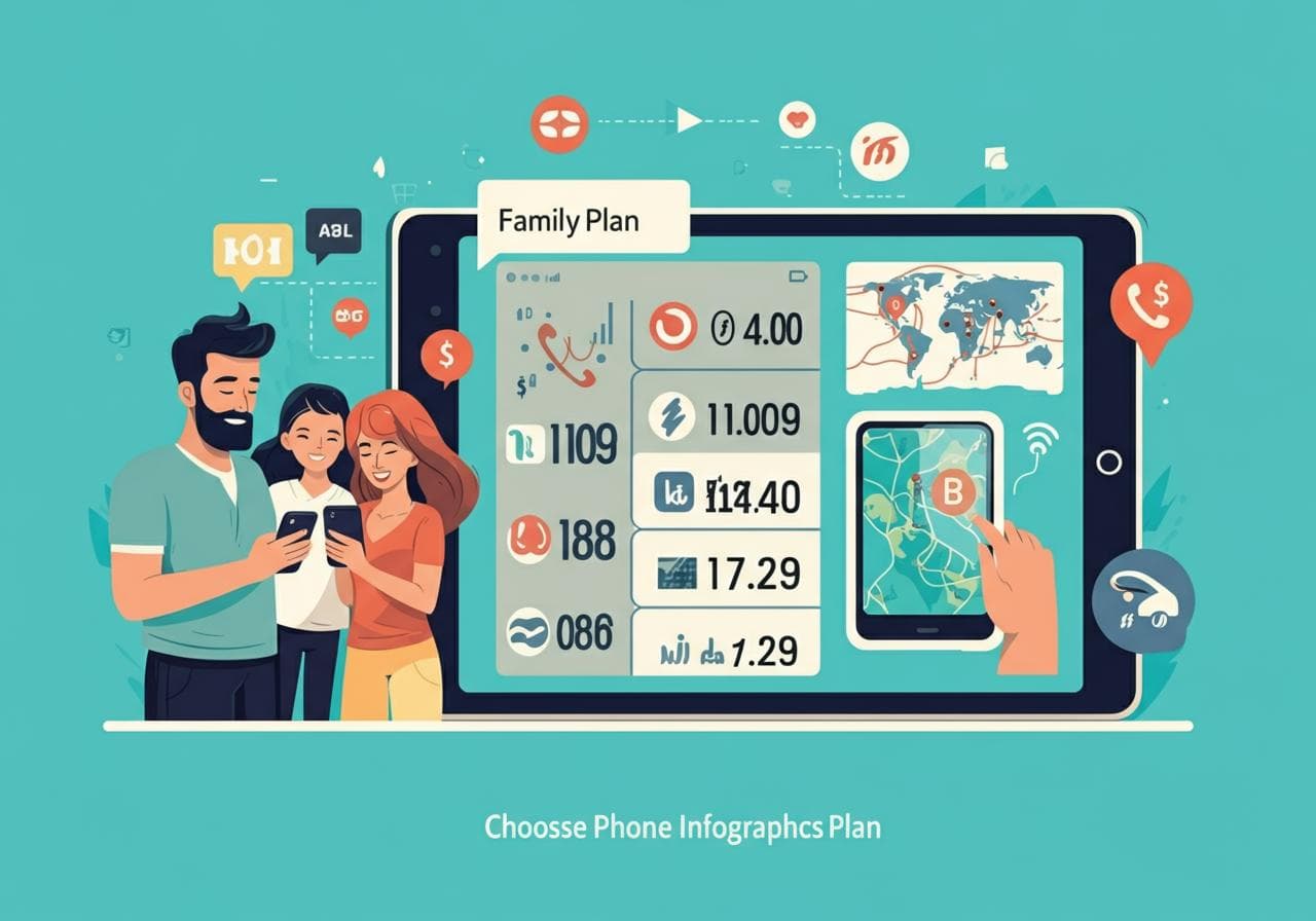 How To Choose The Best Cell Phone Plan For You