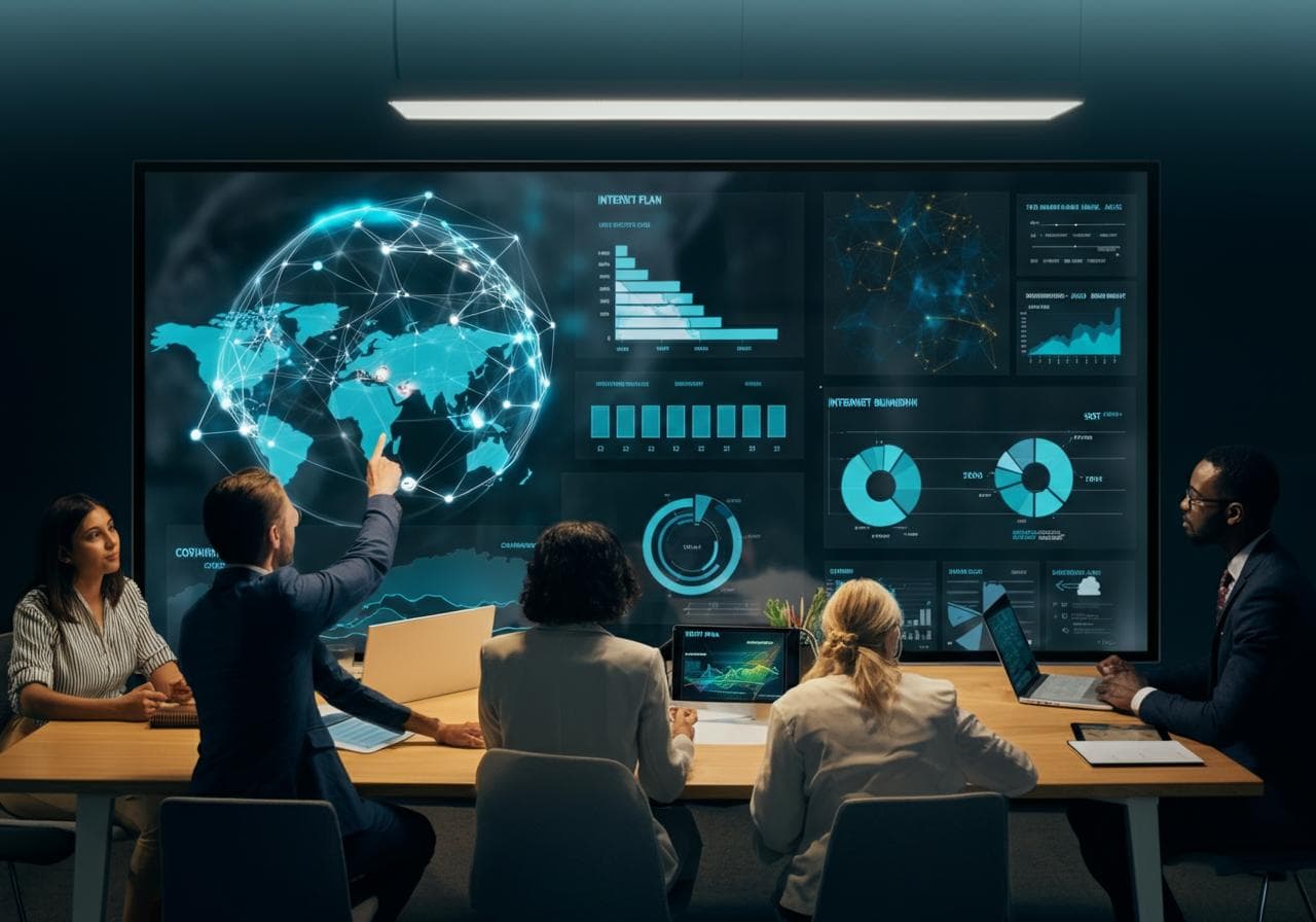 How To Choose The Right Business Internet Plan