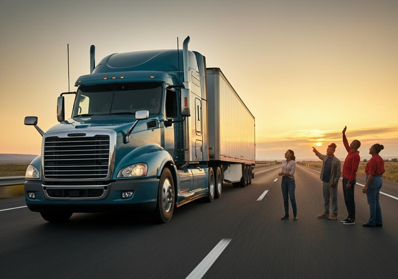 How To Get A Truck Driving Job