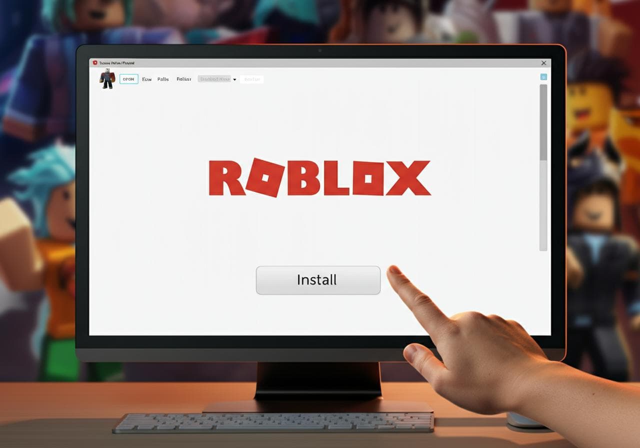 How To Install Roblox On Windows Pc