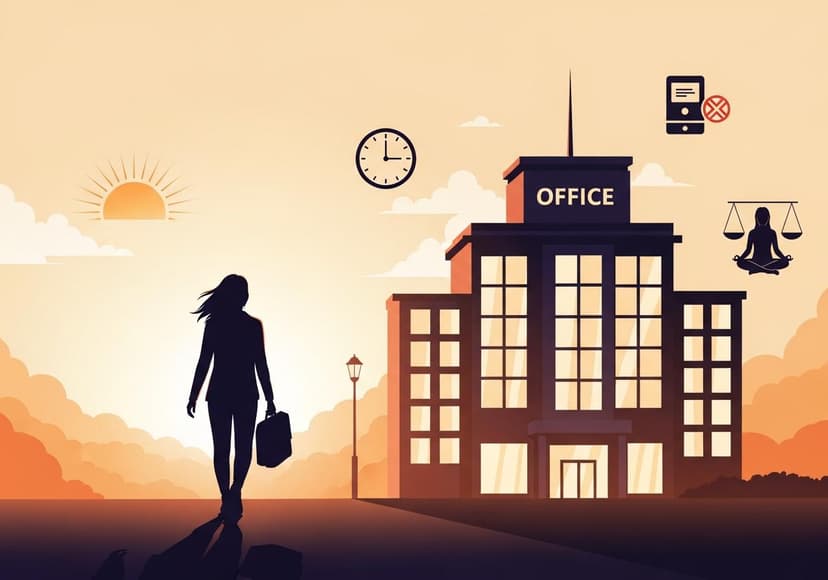 How To Leave Work At The Office 10 Tips