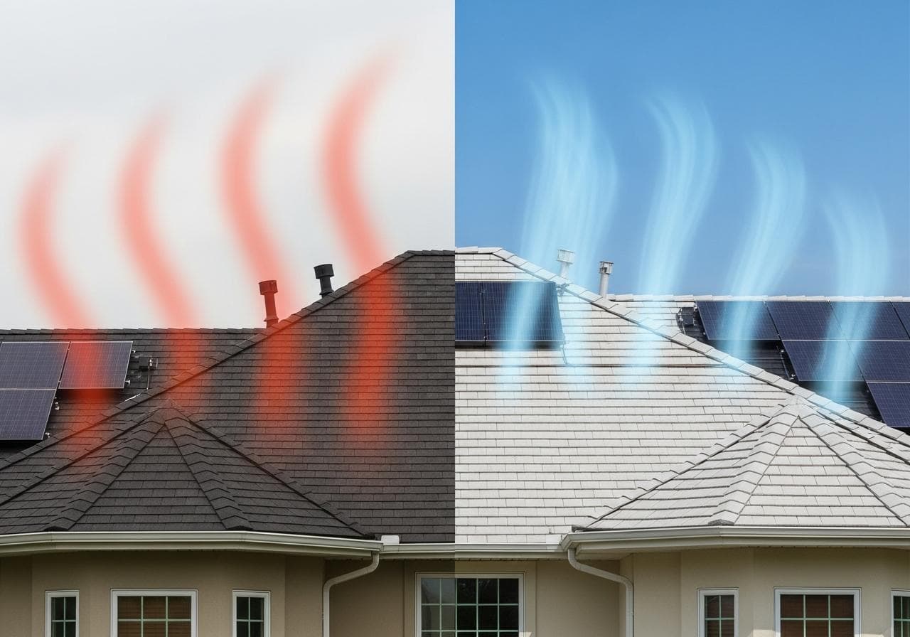 Impact On Roofs On Climate Control