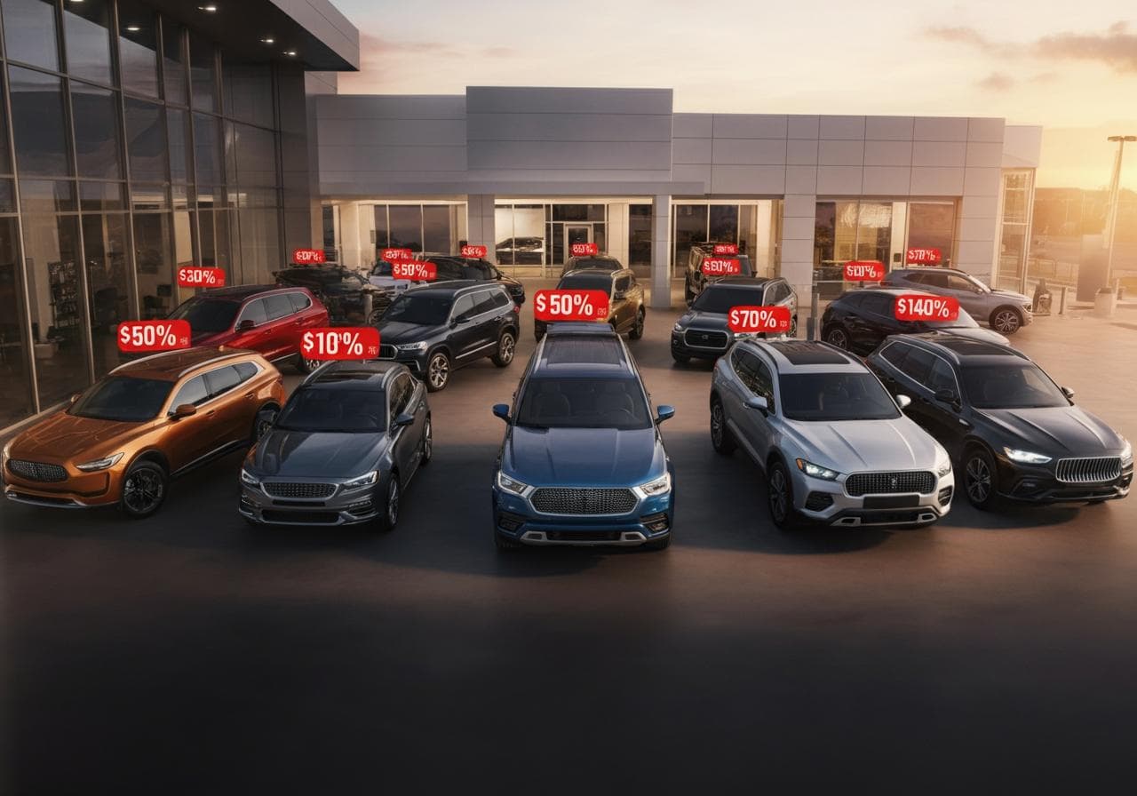 Leading 10 Suvs With Unbeatable Deals